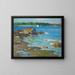 L'Entrée - Edward Henry Potthast — framed artwork on a wall