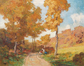 Untitled Painting - Edward Henry Potthast — artwork view