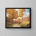 Untitled Painting - Edward Henry Potthast — framed artwork on a wall