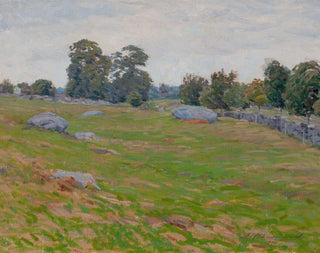 In the Fields - Edward Herbert Barnard — artwork view