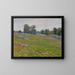 In the Fields - Edward Herbert Barnard — framed artwork on a wall
