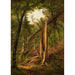 Forest Interior Painting - Edward Hill — artwork view