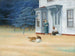 Evening in Cape Cod - Edward Hopper — artwork view