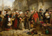 An English artist collecting costumes in Brittany - Edward Hughes — artwork view