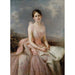 Juliette Gordon Low - Edward Hughes — framed artwork on a wall