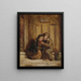 Sympathy - Edward Hughes — framed artwork on a wall