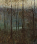 Night Trees Painting - Edward Jean Steichen — artwork view