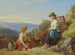 A Afternoon Rest - Edward John Cobbett — artwork view