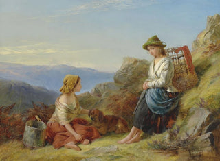A Afternoon Rest - Edward John Cobbett — artwork view