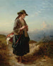 The Crofter's Daughter - Edward John Cobbett — artwork view