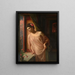 Astéri - Edward John Poynter — framed artwork on a wall