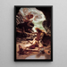 Reproduction of the painting Grotte des nymphes de la tempête - Edward John Poynter