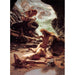 Reproduction of the painting Grotte des nymphes de la tempête - Edward John Poynter