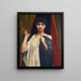 Cressida - Edward John Poynter — framed artwork on a wall