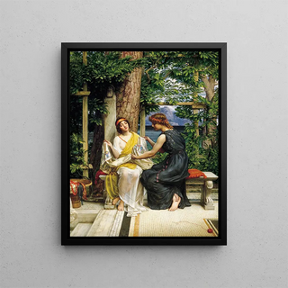 Edward John Poynter - Helena and Hermia.webp