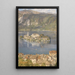 Isola San Giulio, Lake Orta - Edward John Poynter — framed artwork on a wall