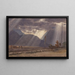 Landscape Painting near Argelès-Gazost at the foot of the Pyrenees - Edward John Poynter — framed artwork on a wall