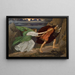 Orpheus and Eurydice - Edward John Poynter — framed artwork on a wall