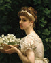 Flowering Peas Painting - Edward John Poynter — artwork view