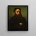 Portrait of Alfred Baldwin Esq. - Edward John Poynter — framed artwork on a wall
