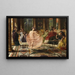 The Ionian Dance - Edward John Poynter — framed artwork on a wall