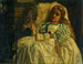 The peacock's fan - Edward John Poynter — artwork view