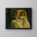 The peacock's fan - Edward John Poynter — framed artwork on a wall