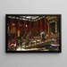 The Queen of Sheba's Visit to King Solomon - Edward John Poynter — framed artwork on a wall