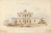 Conception for an Athenian villa, elevation of the façade - Edward Jones — artwork view
