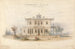 Conception pour une villa athénienne Élévation latérale - Edward Jones — artwork view