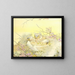The Tree Sparrow - Edward Julius Detmold — framed artwork on a wall