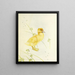 The Duckling - Edward Julius Detmold — framed artwork on a wall