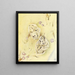 L'Oystercatcher - Edward Julius Detmold — framed artwork on a wall