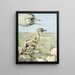 La Rhéa - Edward Julius Detmold — framed artwork on a wall
