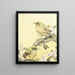 The Yellow Hammer - Edward Julius Detmold — framed artwork on a wall