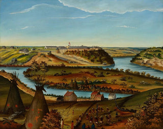 View of Fort Snelling - Edward K Thomas — artwork view