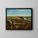 View of Fort Snelling - Edward K Thomas — framed artwork on a wall