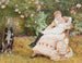 Happy as the day is long - Edward Killingworth Johnson — artwork view