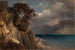 Lake Scene Painting - Edward L Custer — artwork view
