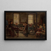 A Country School - Edward Lamson Henry — framed artwork on a wall