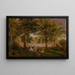 Farm - Edward Lamson Henry — framed artwork on a wall