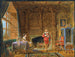 Interior Painting - Edward Lamson Henry — artwork view