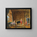 Interior Painting - Edward Lamson Henry — framed artwork on a wall