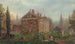 L'Attaque de la maison Chew pendant la bataille de Germantown 1777 - Edward Lamson Henry — artwork view