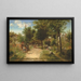 The Country Store - Edward Lamson Henry — framed artwork on a wall