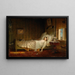 L'Invalide - Edward Lamson Henry — framed artwork on a wall