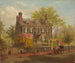 The John Hancock House - Edward Lamson Henry — artwork view