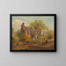 The John Hancock House - Edward Lamson Henry — framed artwork on a wall
