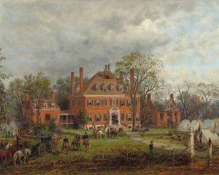 La vieille maison de Westover - Edward Lamson Henry — artwork view