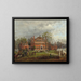 La vieille maison de Westover - Edward Lamson Henry — framed artwork on a wall